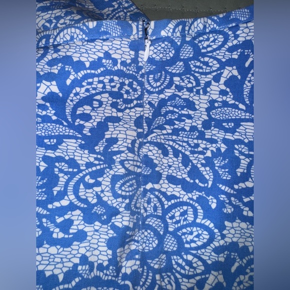 J. McLaughlin Dock capri bi stretch print, elegant pants. Size 8. EUC - Picture 6 of 10